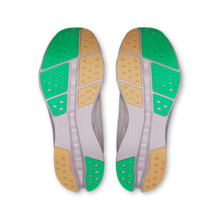 ゾエ On Cloudsurfer 2 Women's Running Shoes, Pearl/Orchid